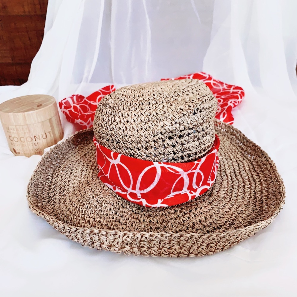 Rachelle straw sun hat